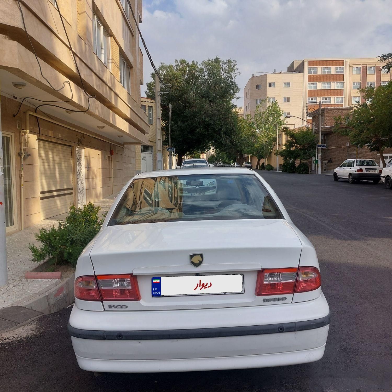 سمند LX EF7 دوگانه سوز - 1393