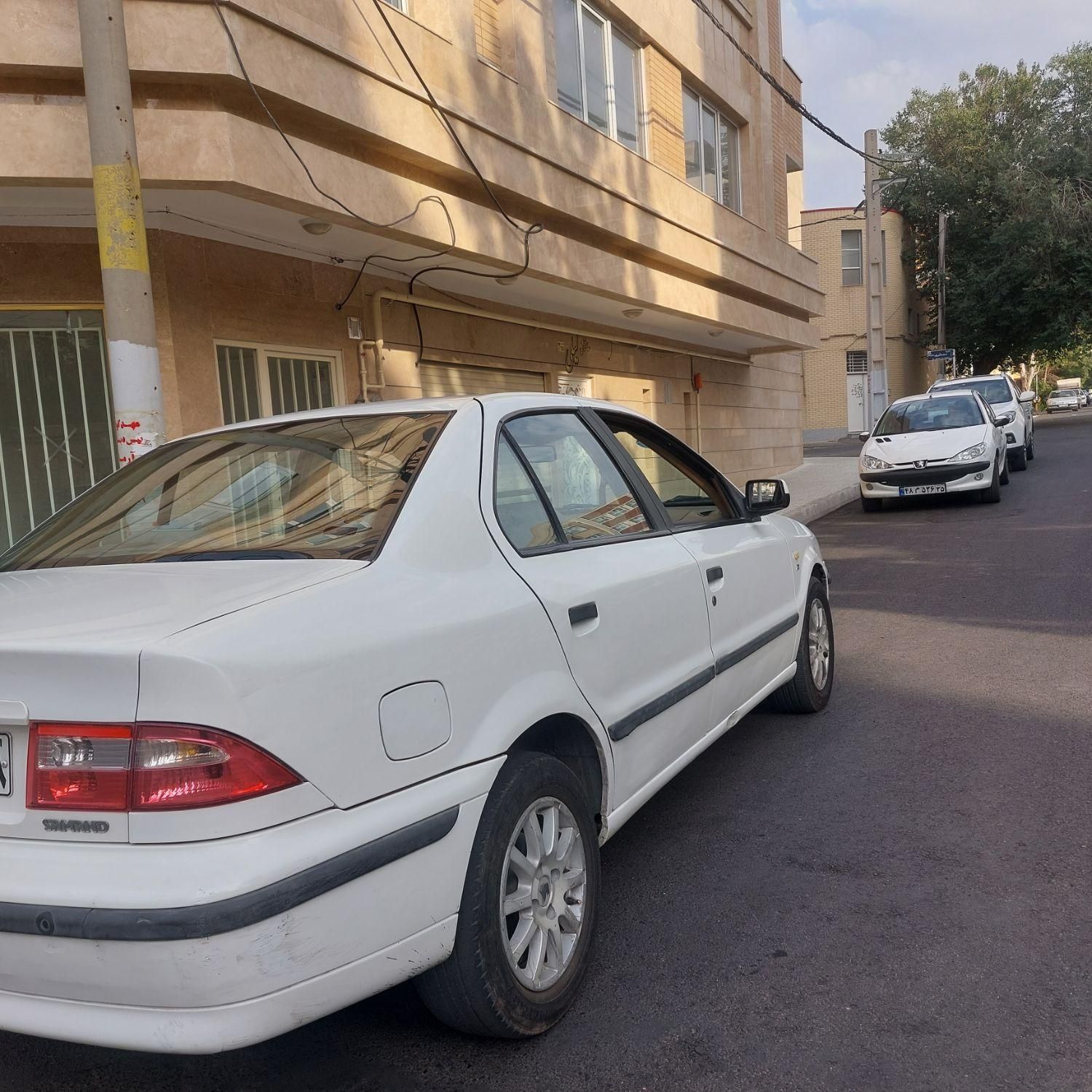 سمند LX EF7 دوگانه سوز - 1393