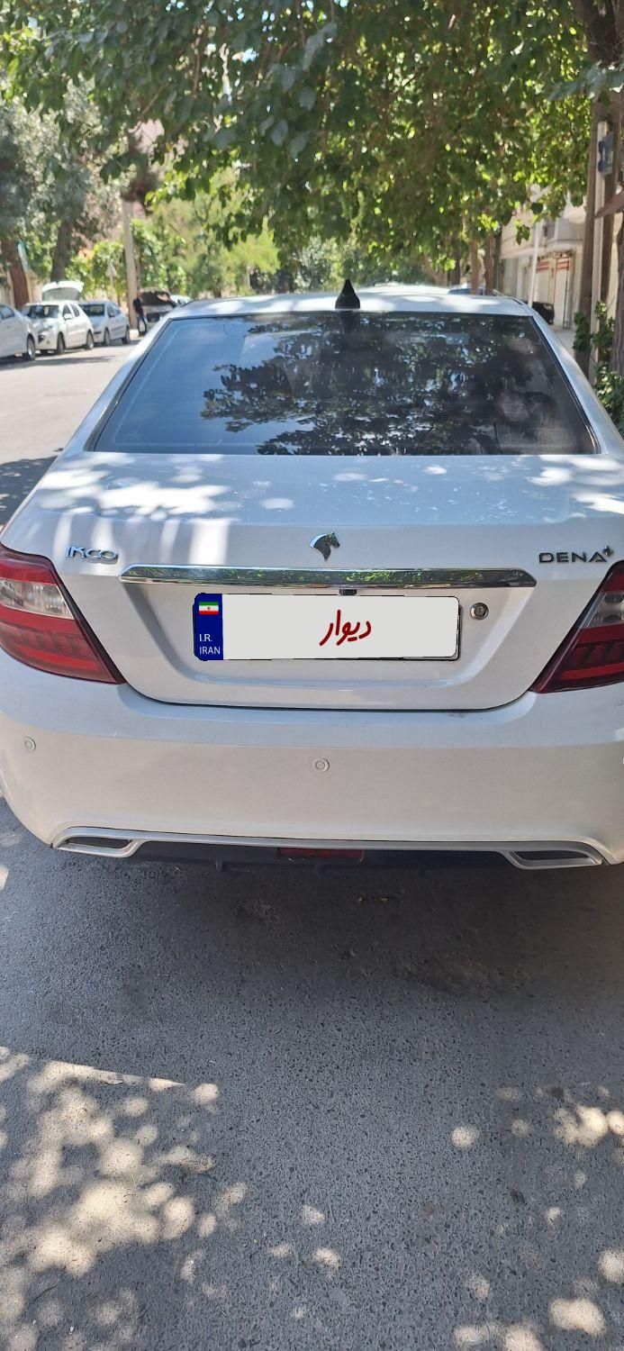 دنا پلاس تیپ ۲ سانروف ۴ ایربگ - 1399