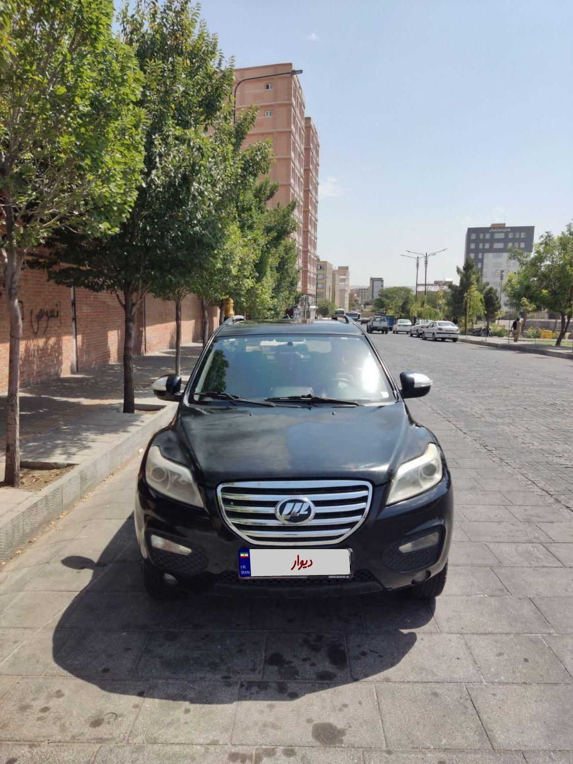 لیفان X60 دنده‌ای - 1393