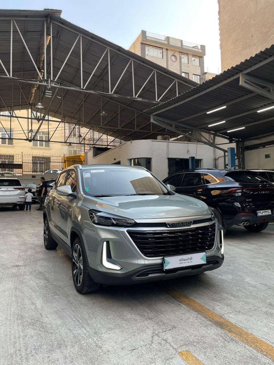 تیگارد X35 ساده - 1404