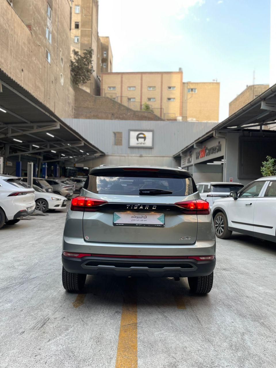 تیگارد X35 ساده - 1404