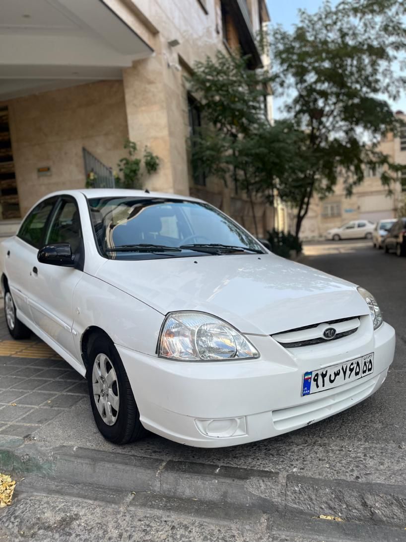 کیا ریو مونتاژ دنده ای LS - 1388