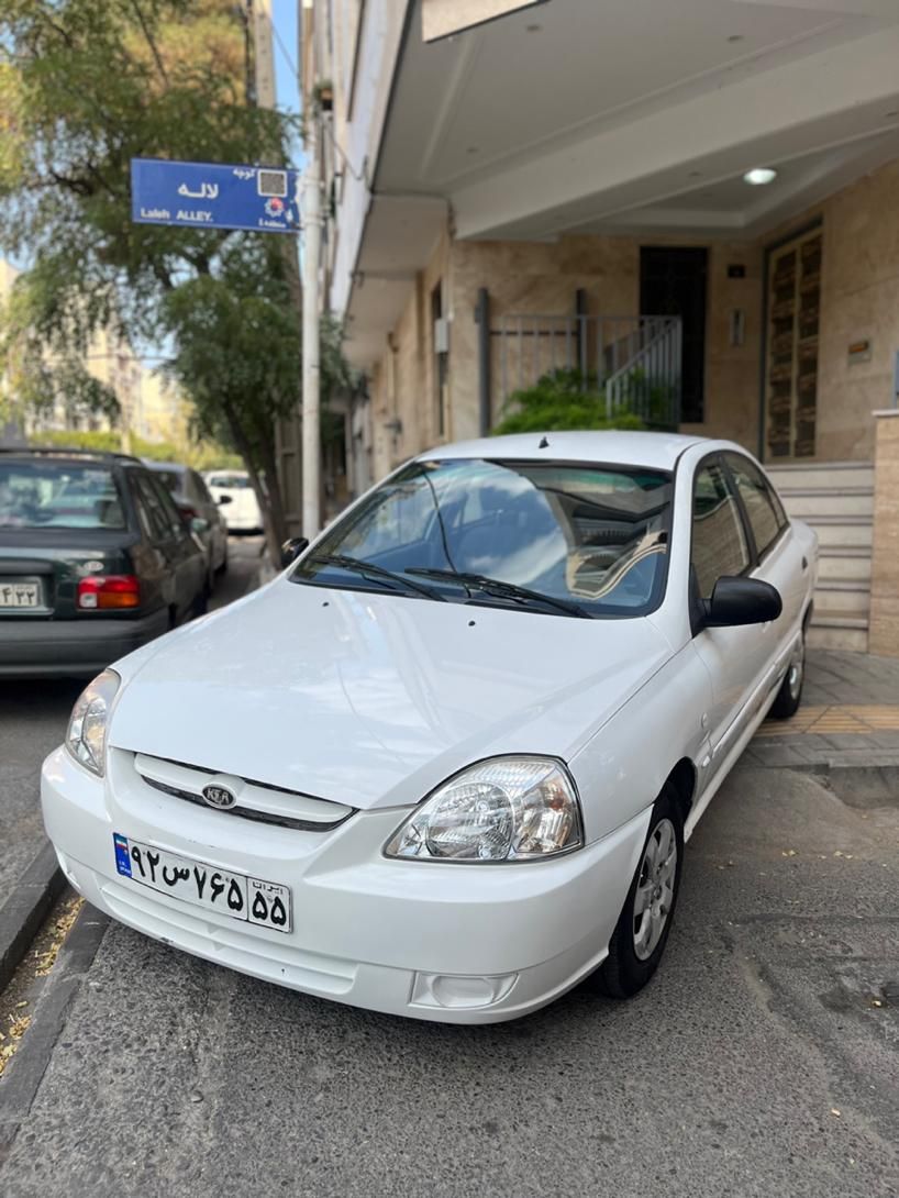 کیا ریو مونتاژ دنده ای LS - 1388