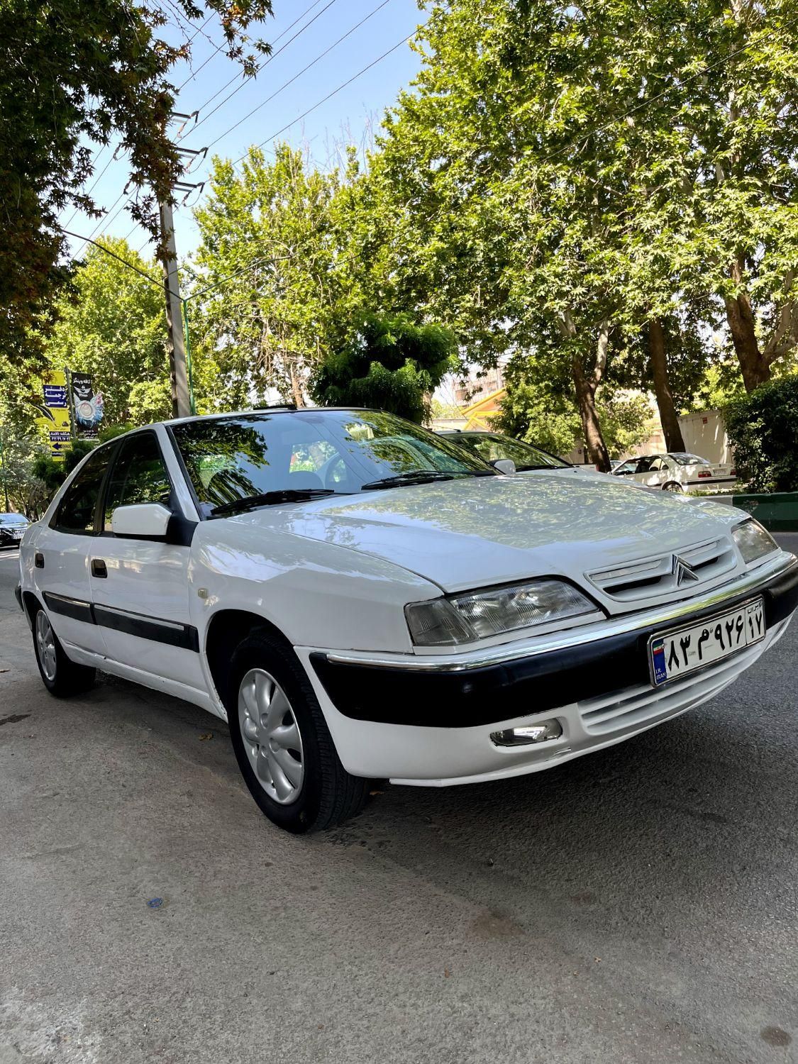 سیتروئن زانتیا X - 1385