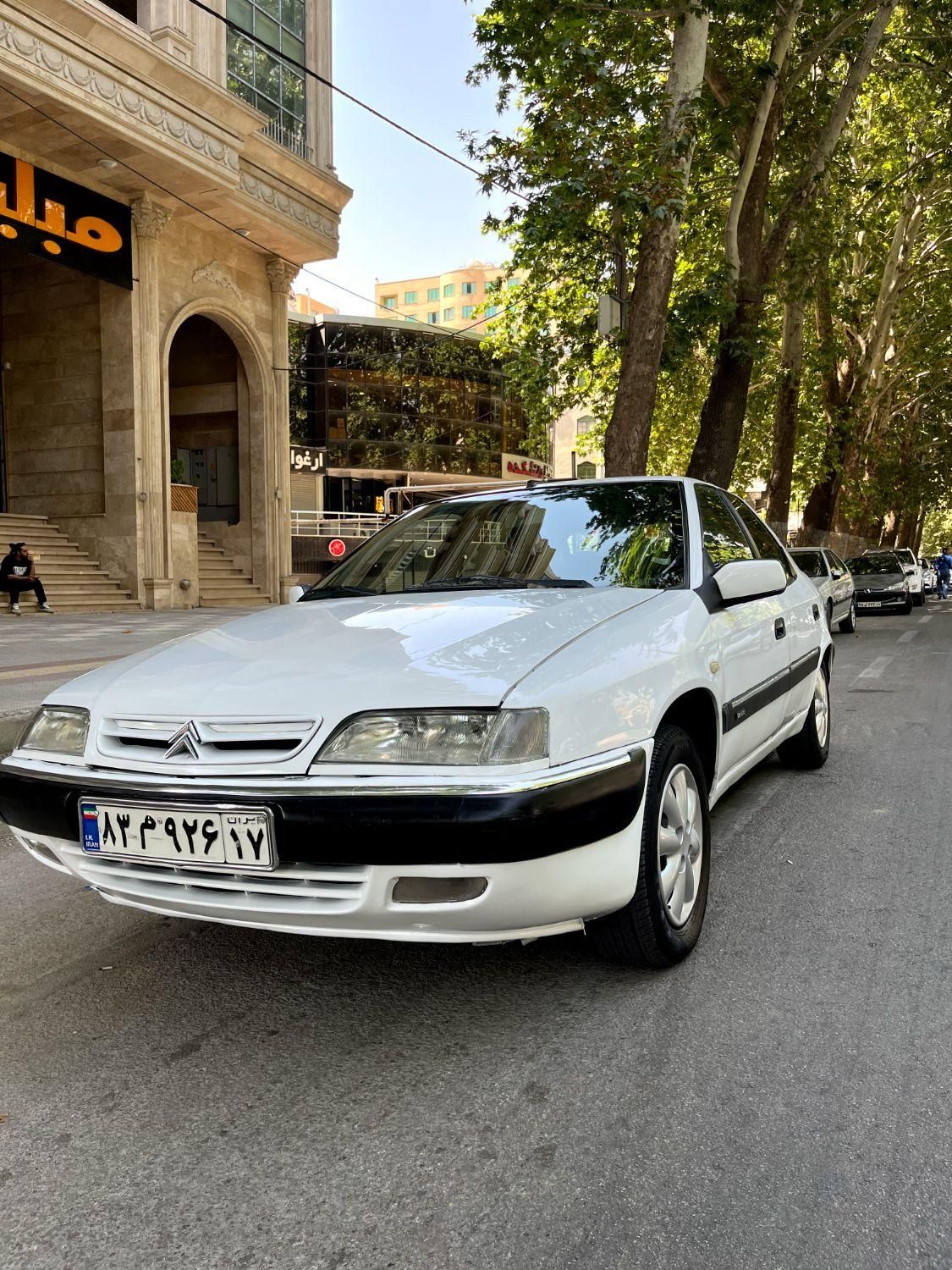 سیتروئن زانتیا X - 1385