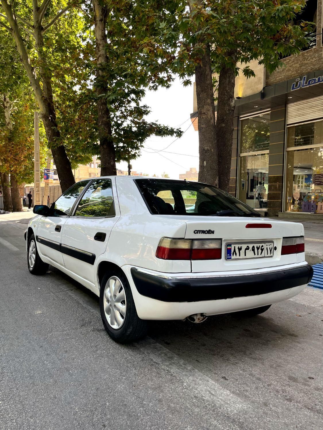 سیتروئن زانتیا X - 1385
