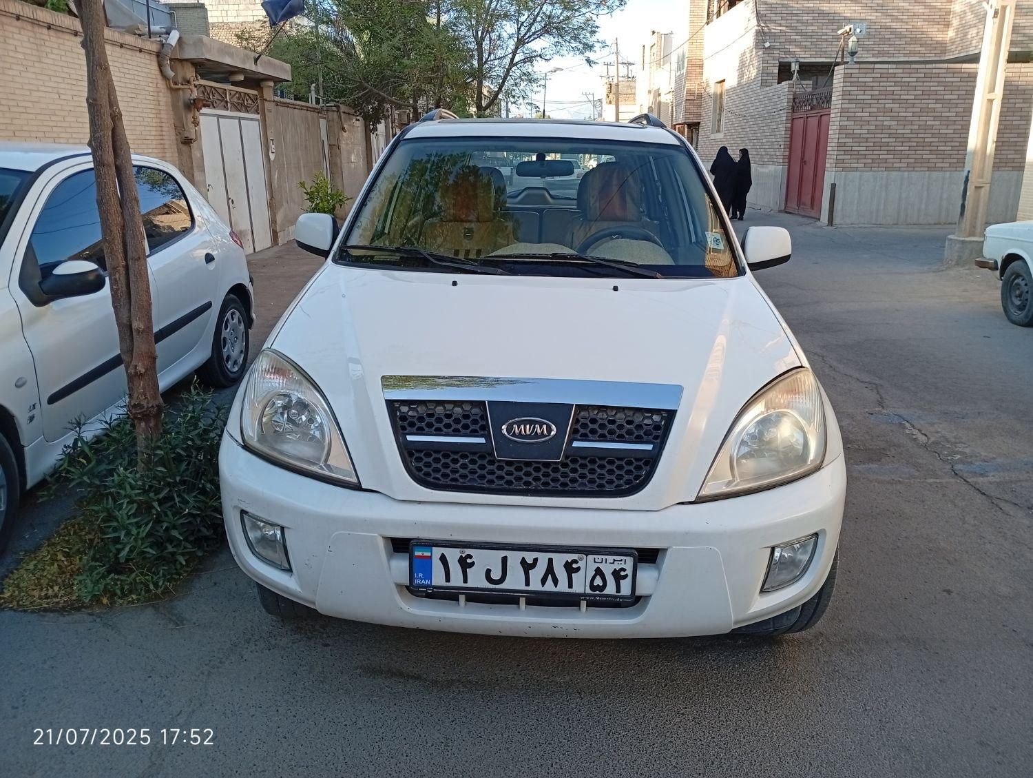 خودرو ام وی ام، X33 آگهی ann_19461710