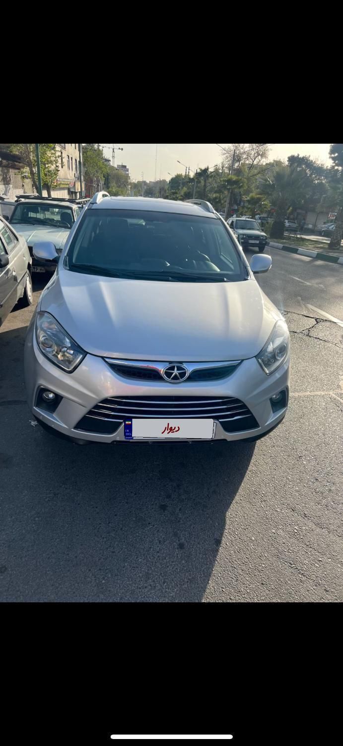 جک S5 اتوماتیک - 1395