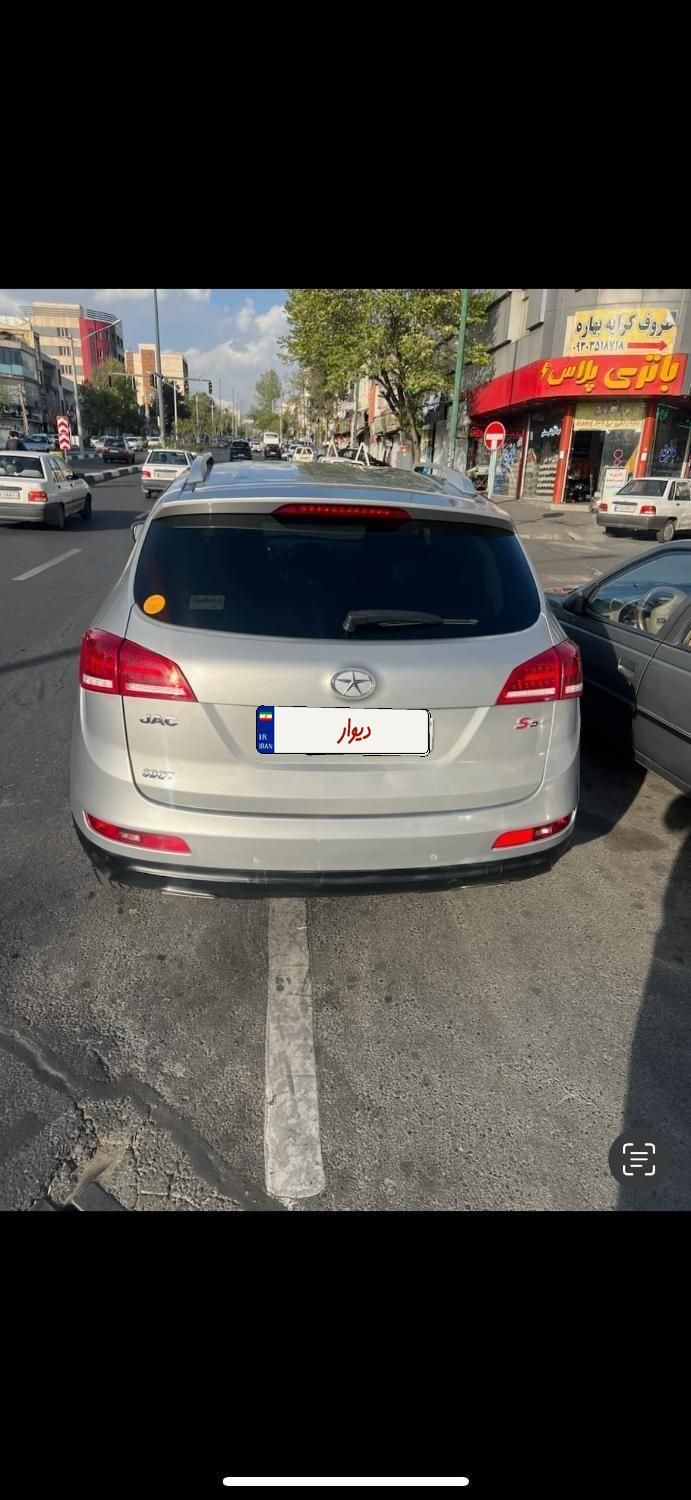 جک S5 اتوماتیک - 1395
