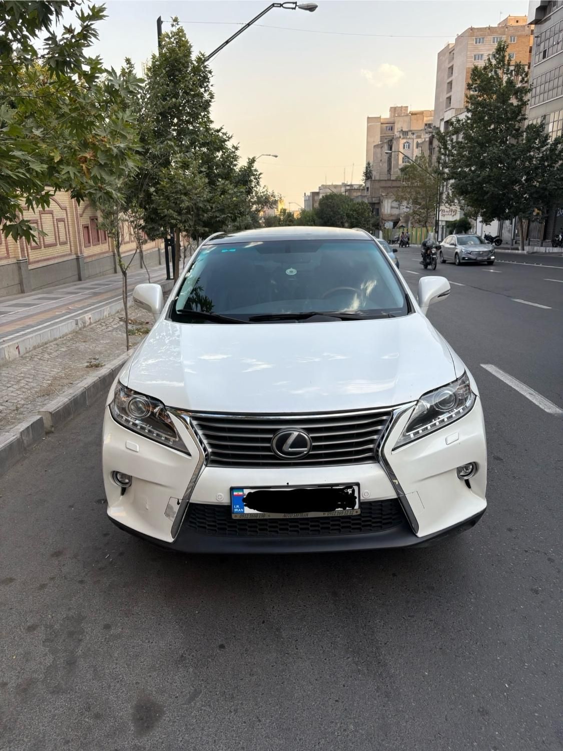 خودرو لکسوس، RX آگهی ann_19461837
