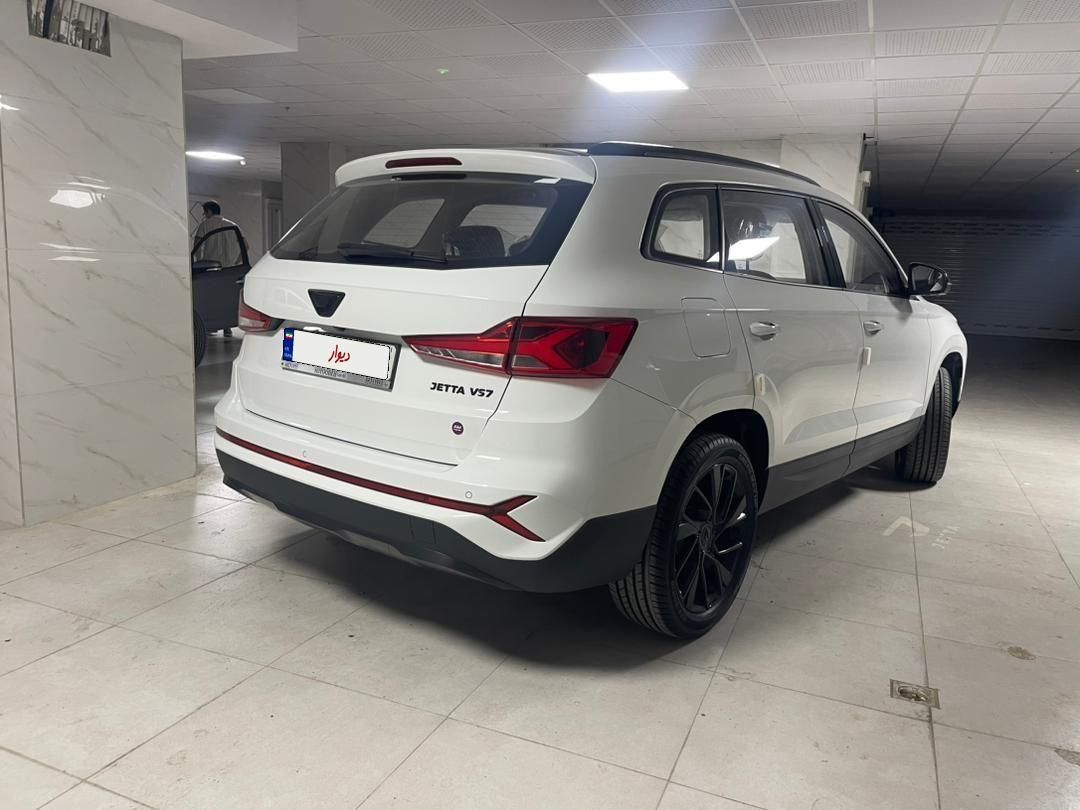 فولکس جتا vS7 - 2023