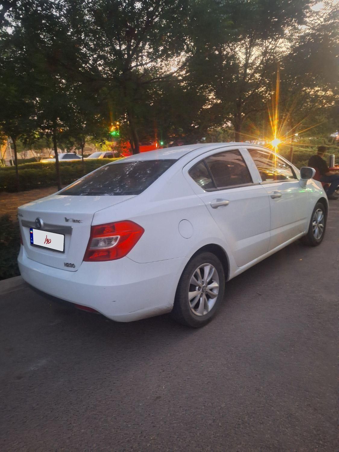برلیانس H230 دنده‌ای - 1396