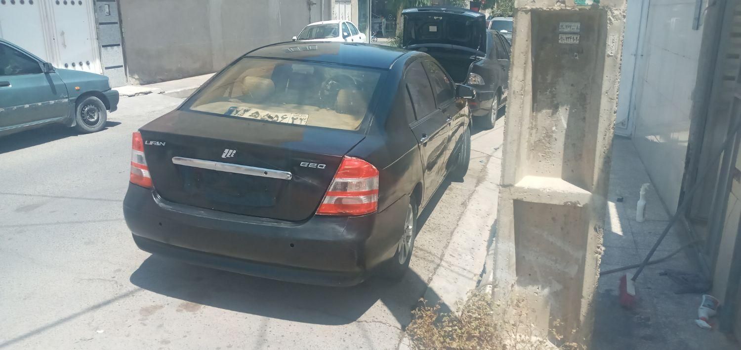 لیفان 620 دنده‌ای 1600 - 1391