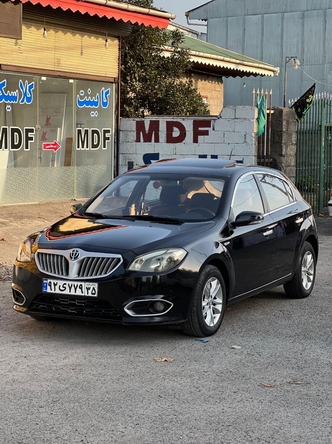 برلیانس H320 اتوماتیک 1500 - 1395