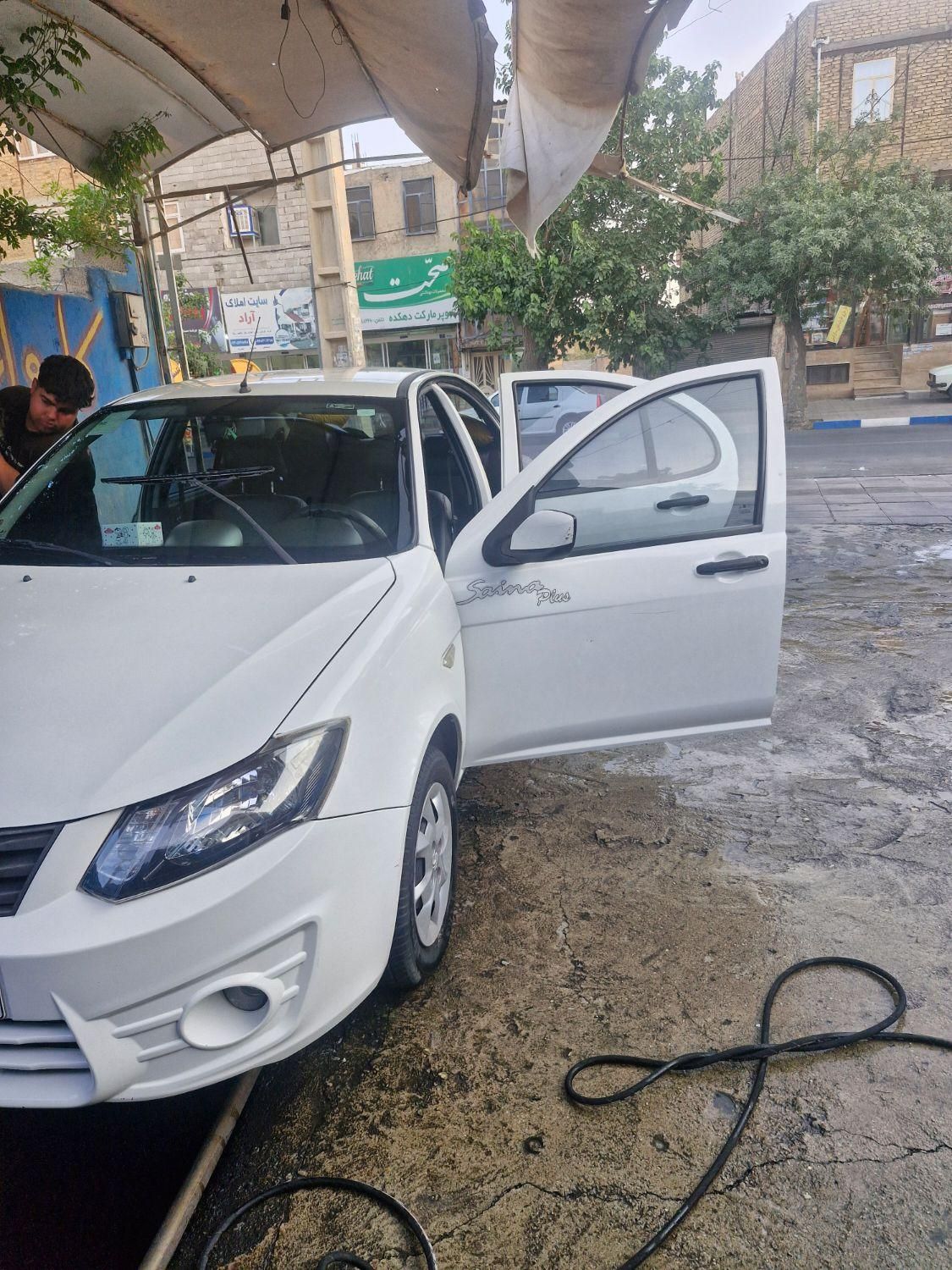 ساینا پلاس دنده ای - 1399