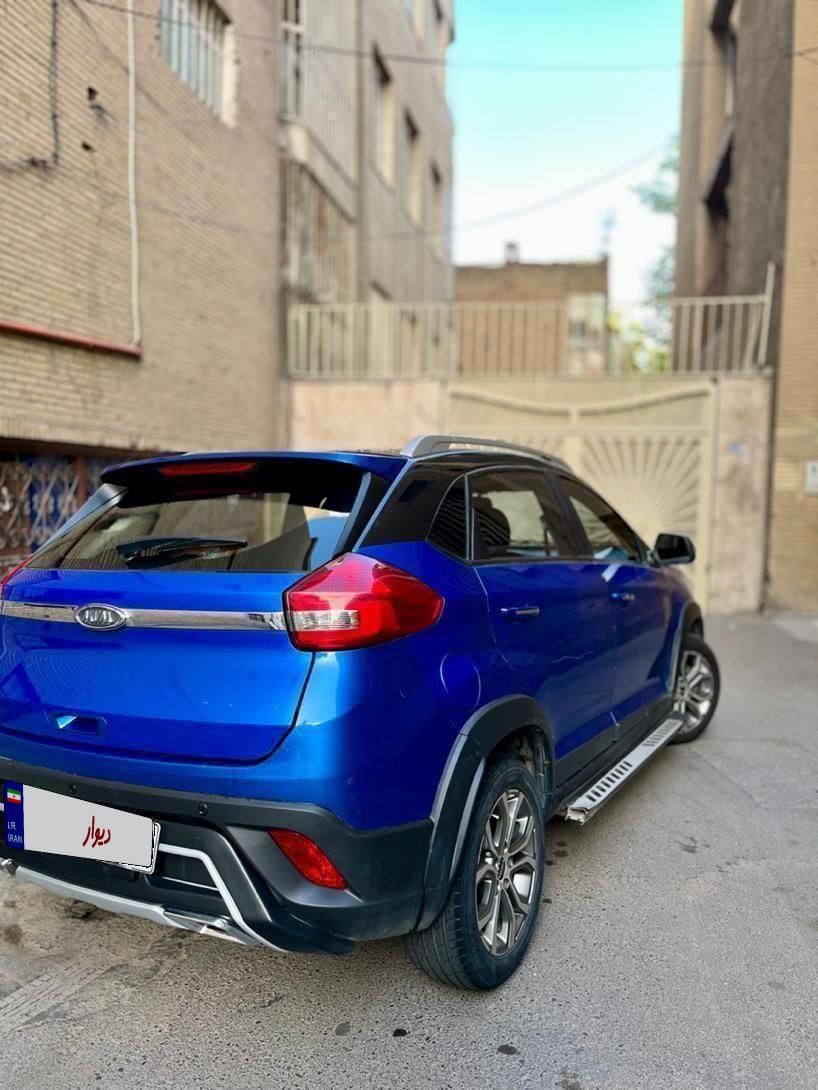 ام وی ام X22 اتوماتیک اسپرت اکسلنت - 1396