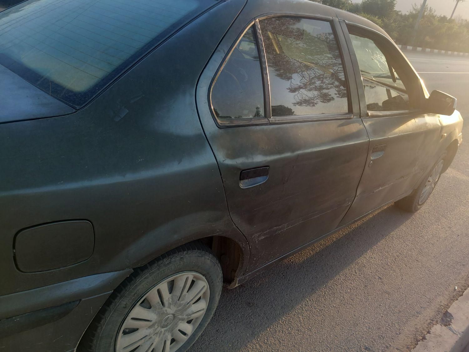 سمند X7 دوگانه سوز - 1386