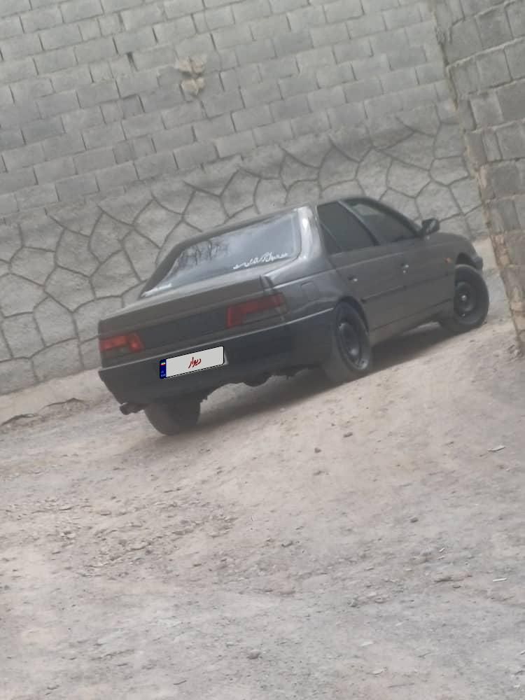پژو روآ دوگانه سوز - 1385
