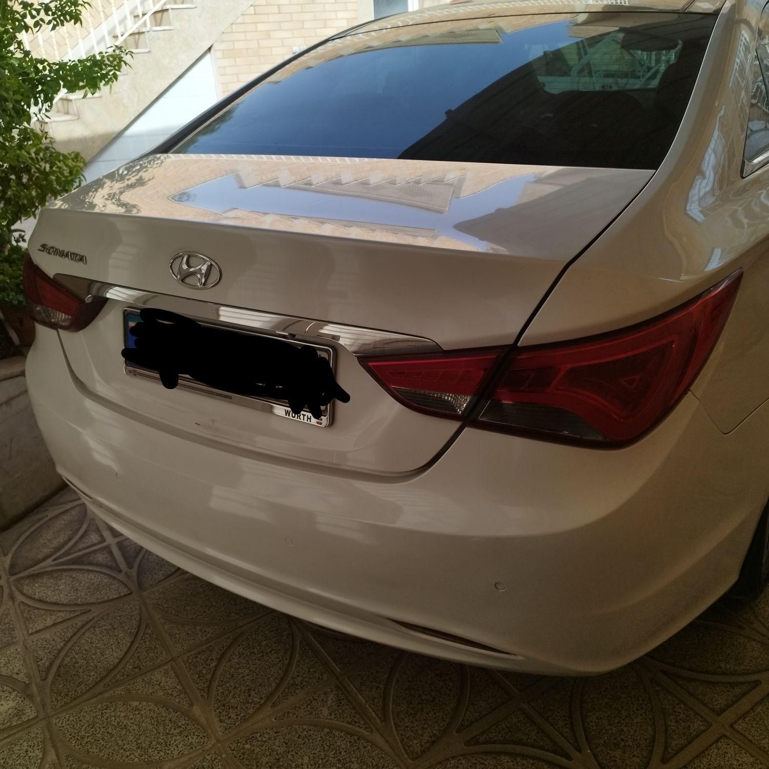 هیوندای سوناتا فول YF - 2013