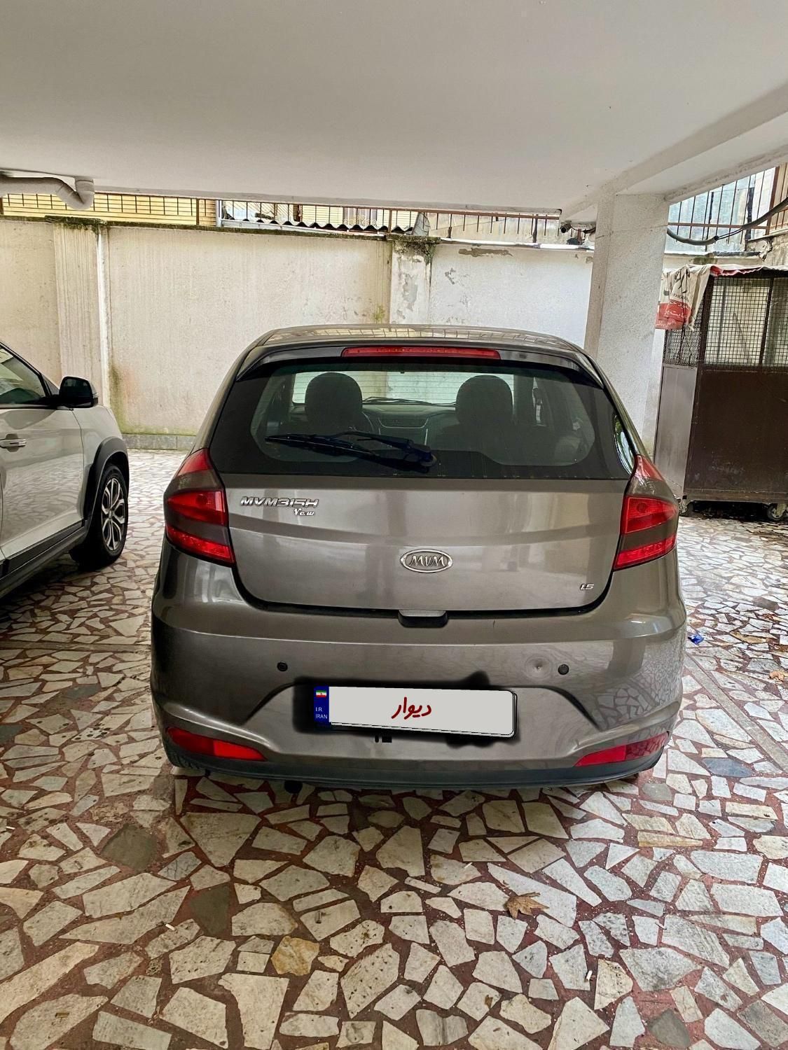 ام وی ام 315 هاچ بک ساده دنده ای - 1394