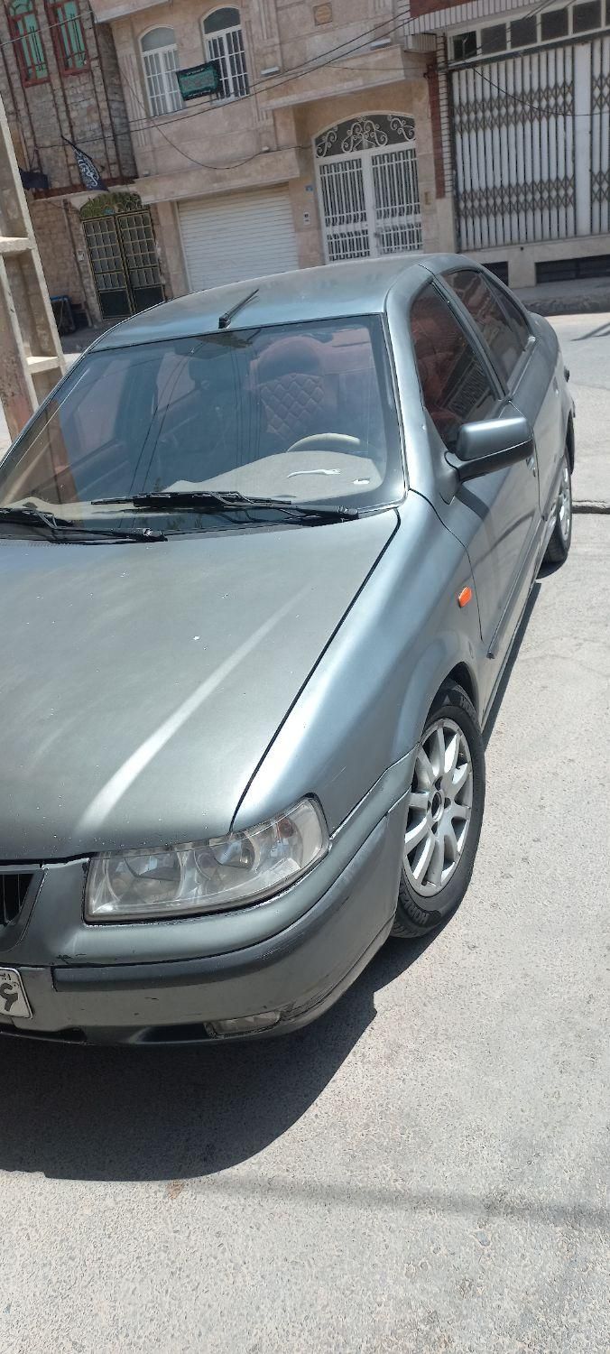 سمند X7 دوگانه سوز - 1386