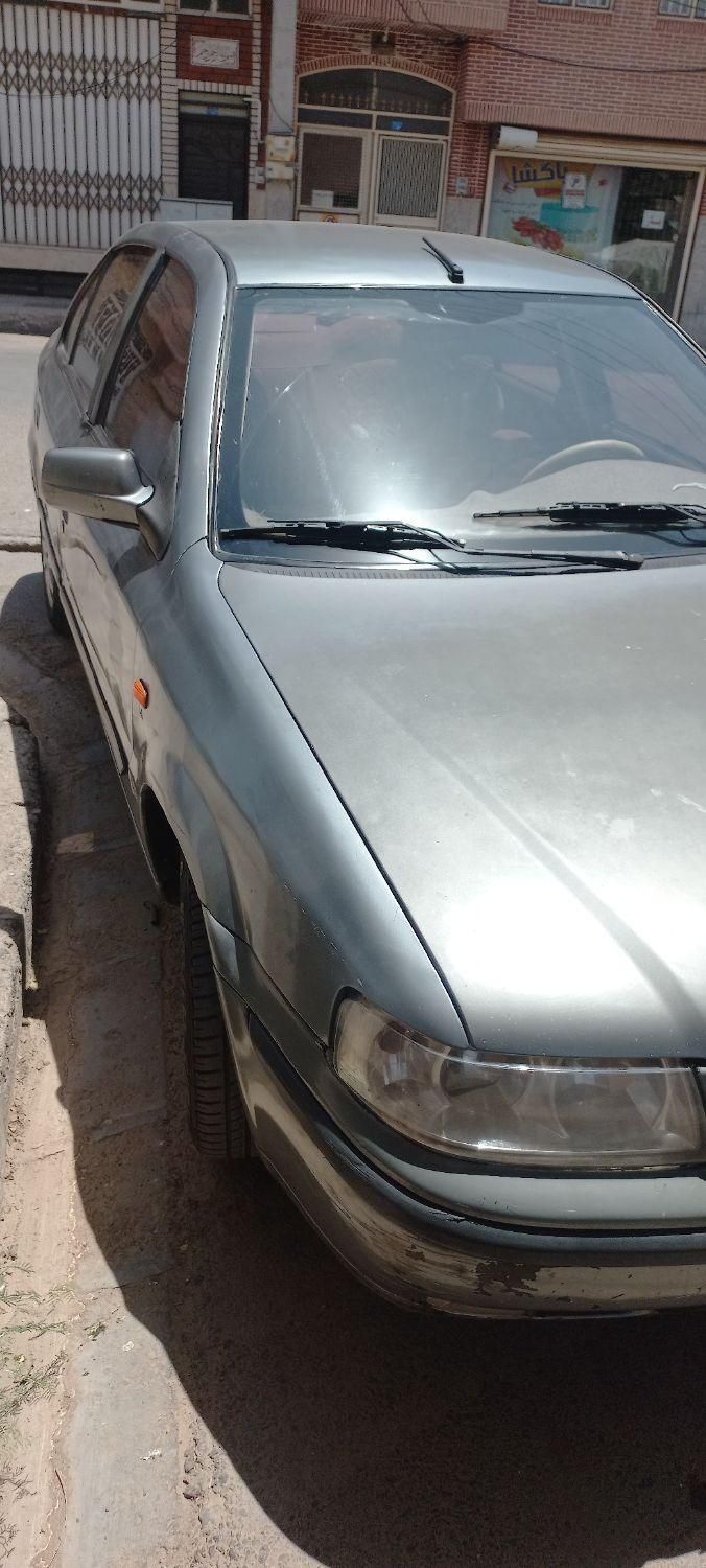 سمند X7 دوگانه سوز - 1386
