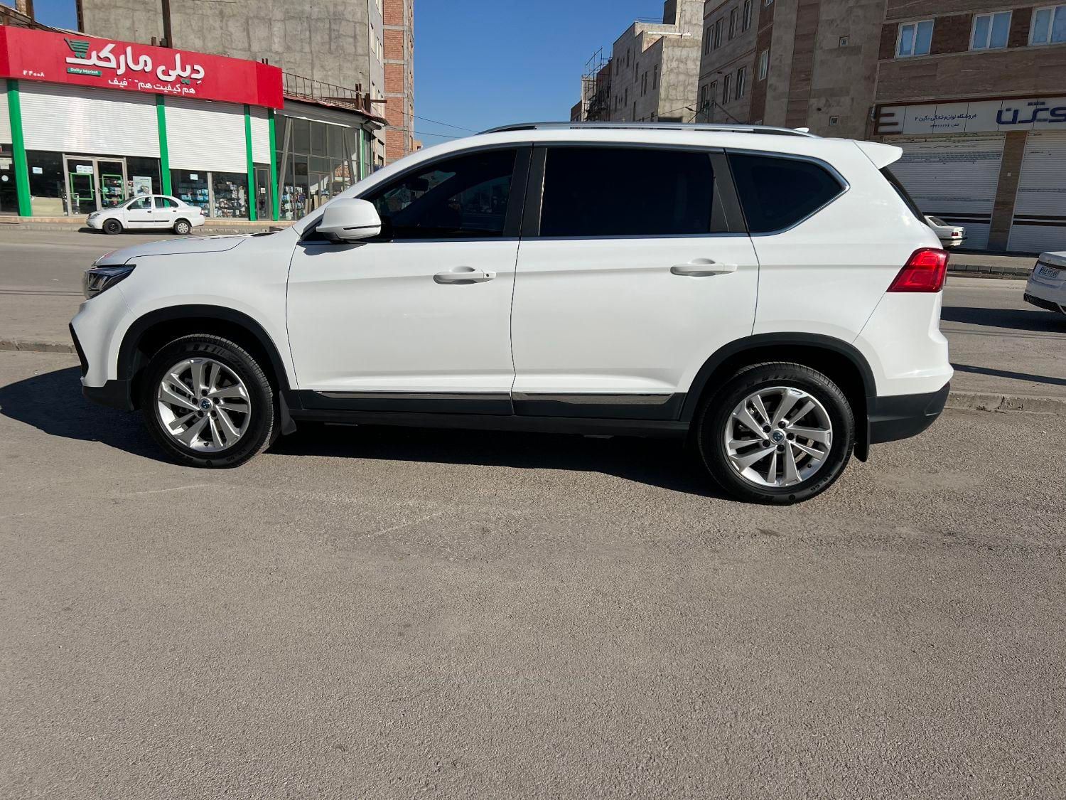 خودرو فردا، SX5 آگهی ann_19462085