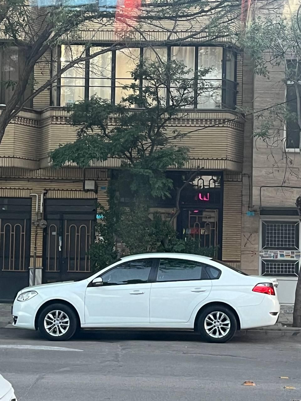 برلیانس H330 دنده ای 1650 - 1397