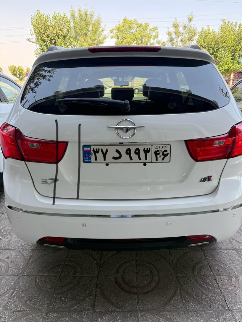 هایما S7 توربو 1.8 لیتر - 1397