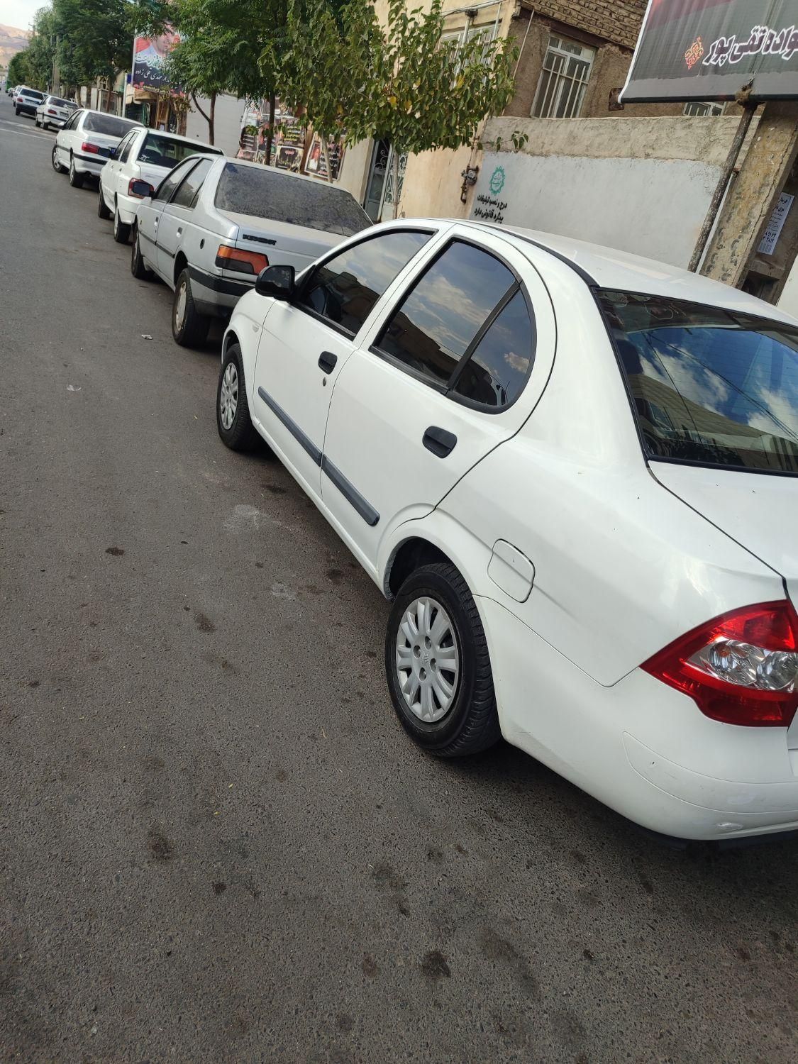 تیبا صندوق دار SX - 1394