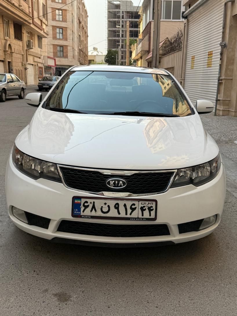 کیا سراتو 2.0 لیتر اتوماتیک GT لاین - 2018