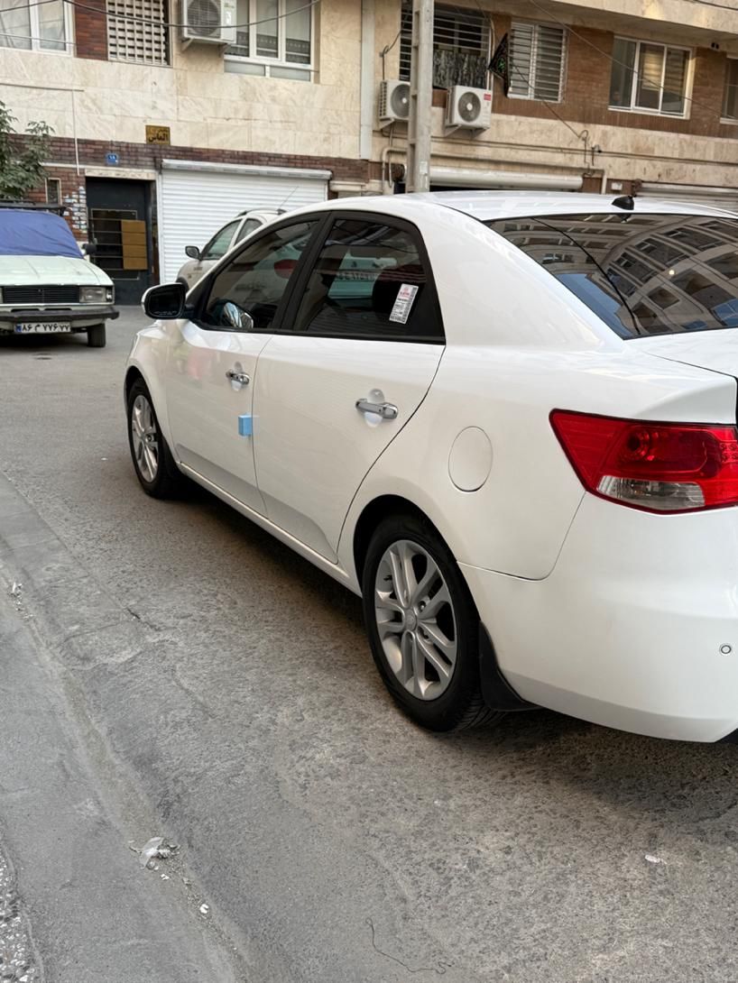 کیا سراتو 2.0 لیتر اتوماتیک GT لاین - 2018