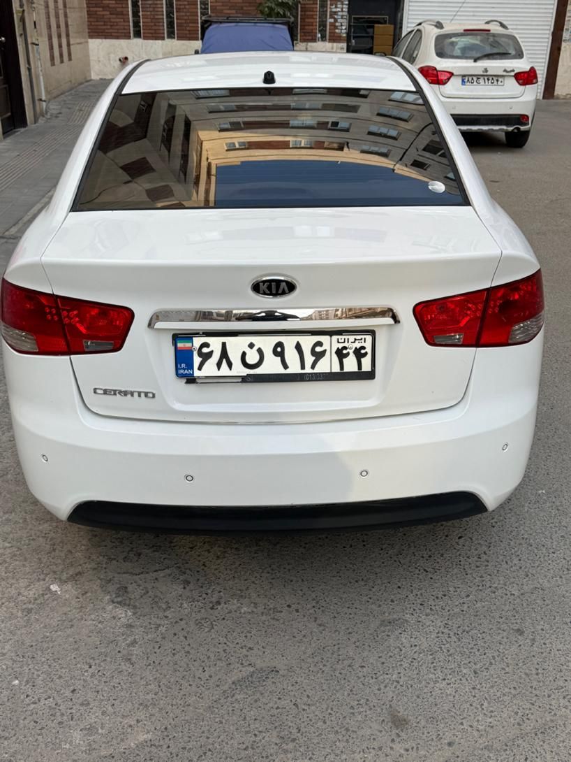 کیا سراتو 2.0 لیتر اتوماتیک GT لاین - 2018