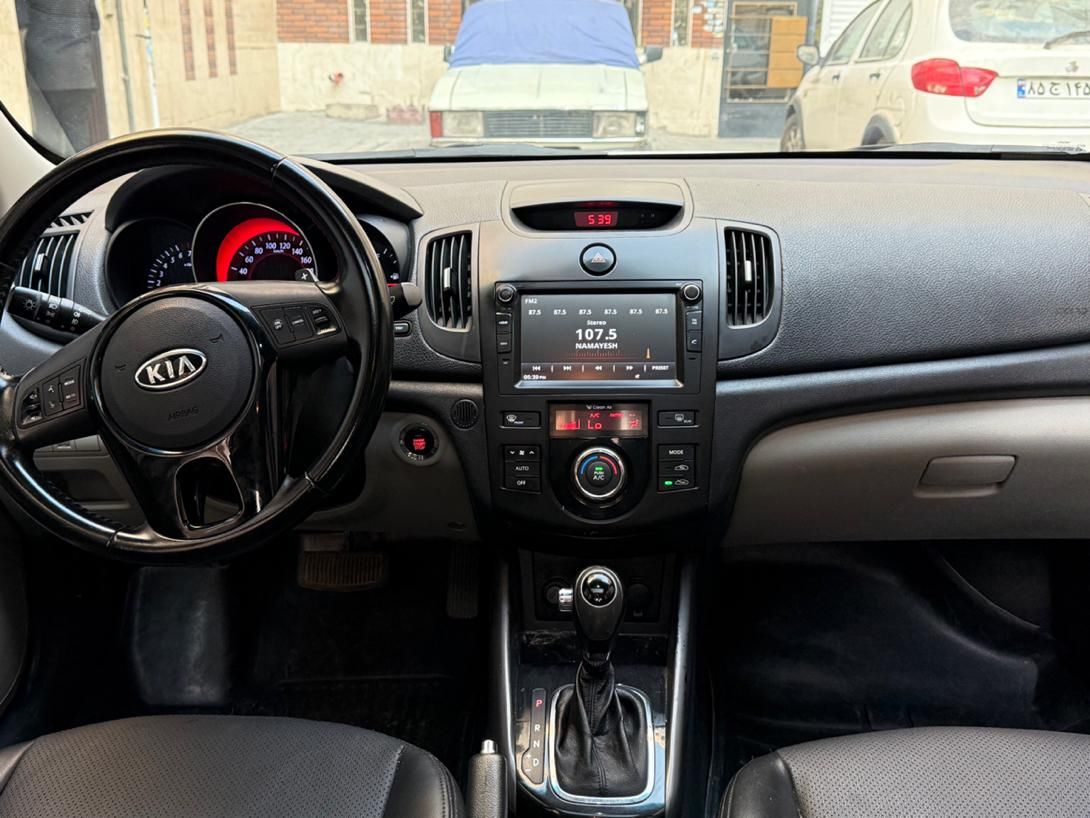 کیا سراتو 2.0 لیتر اتوماتیک GT لاین - 2018