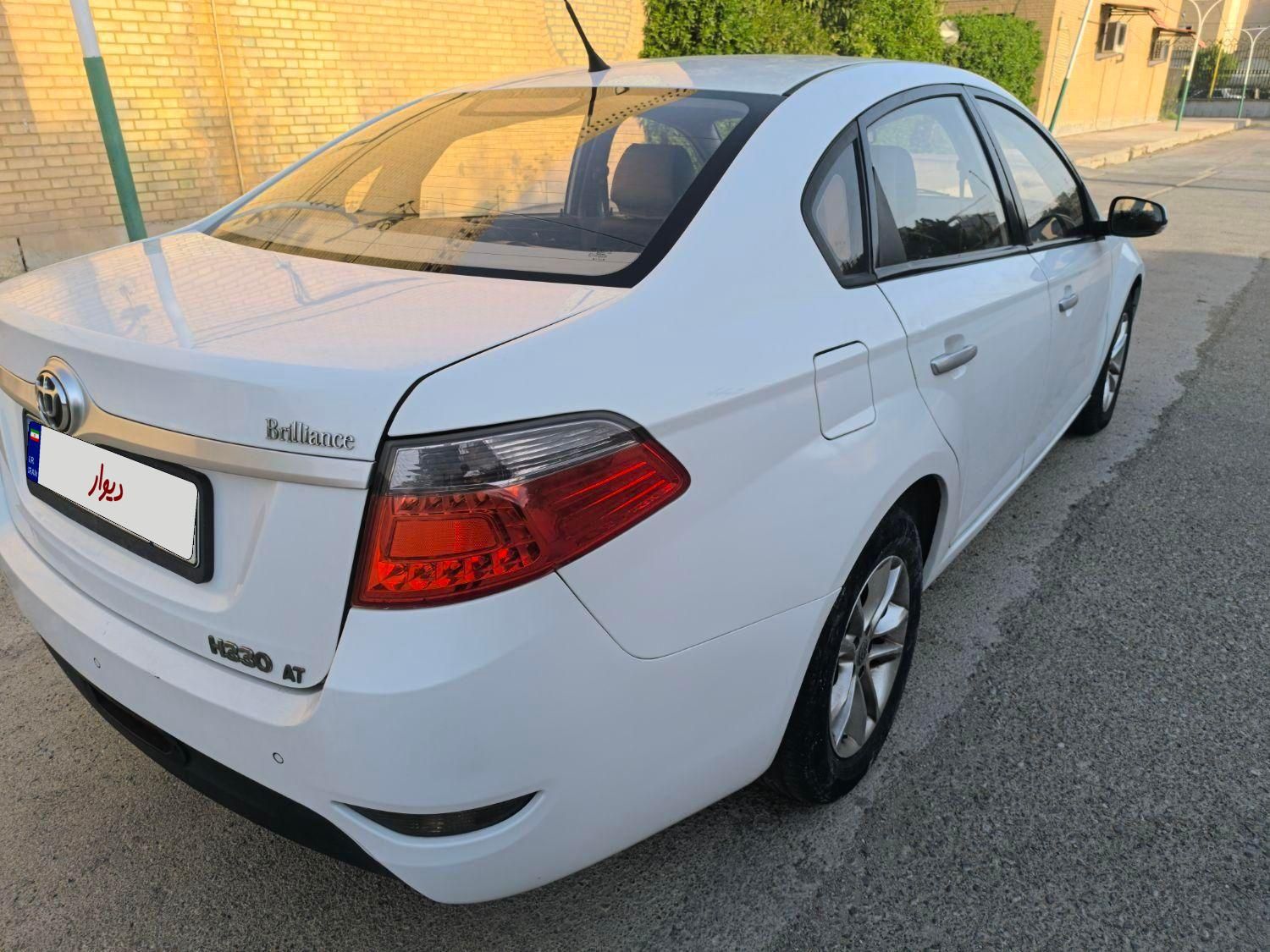 برلیانس H330 اتوماتیک 1500 - 1396