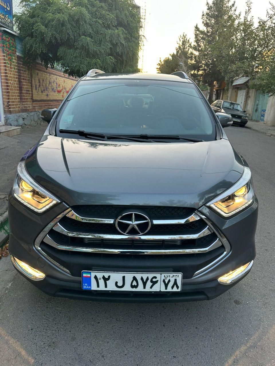 جک S3 اتوماتیک - 1403