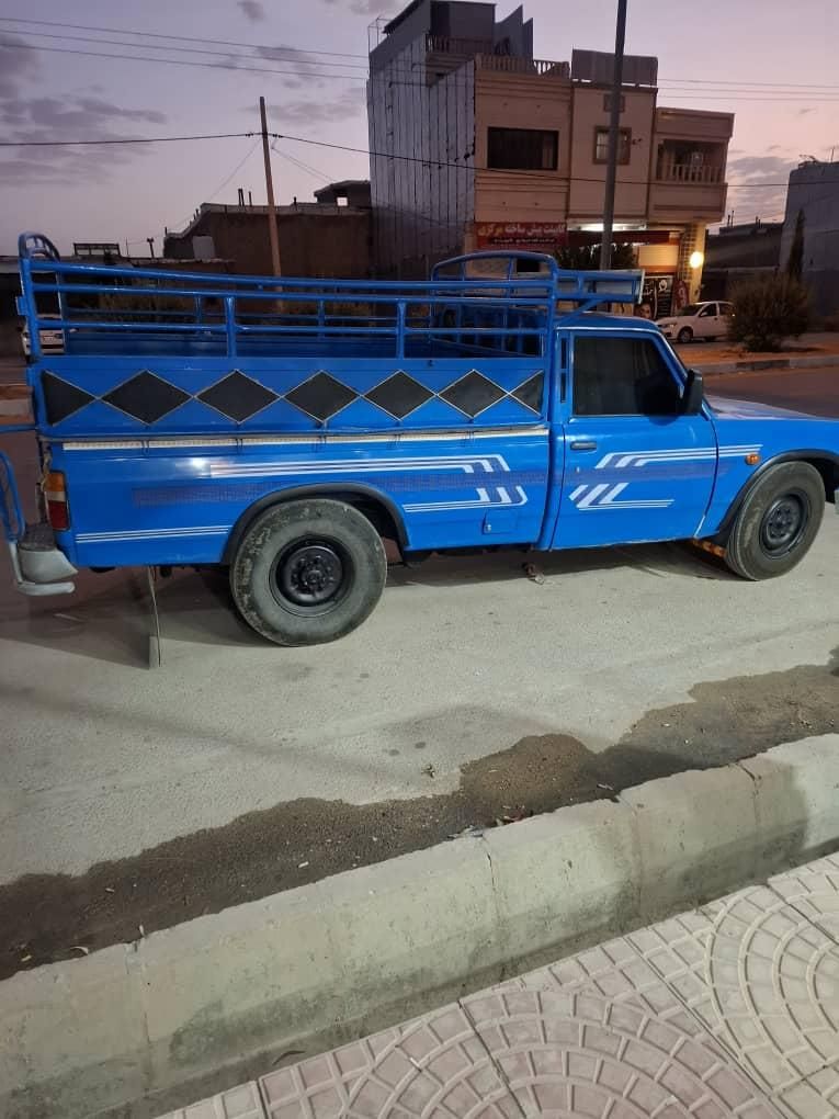 خودرو زامیاد، وانت نیسانZ24 آگهی ann_19462202