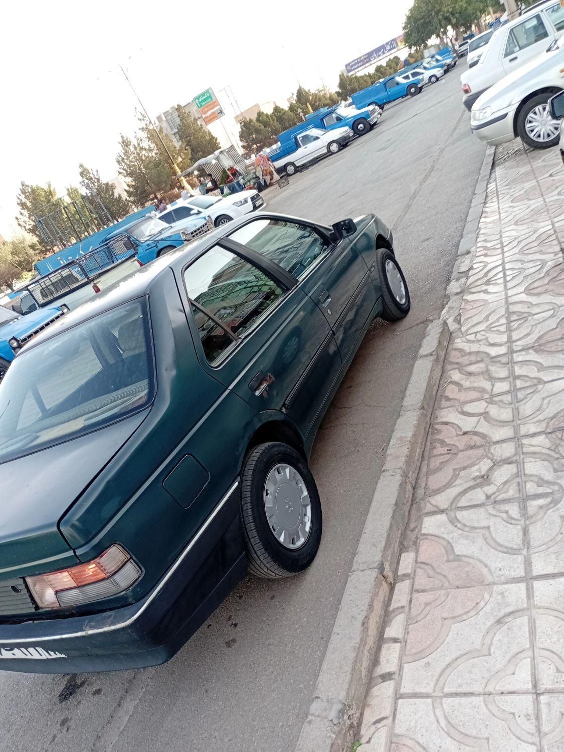 پژو آردی RDI - 1383