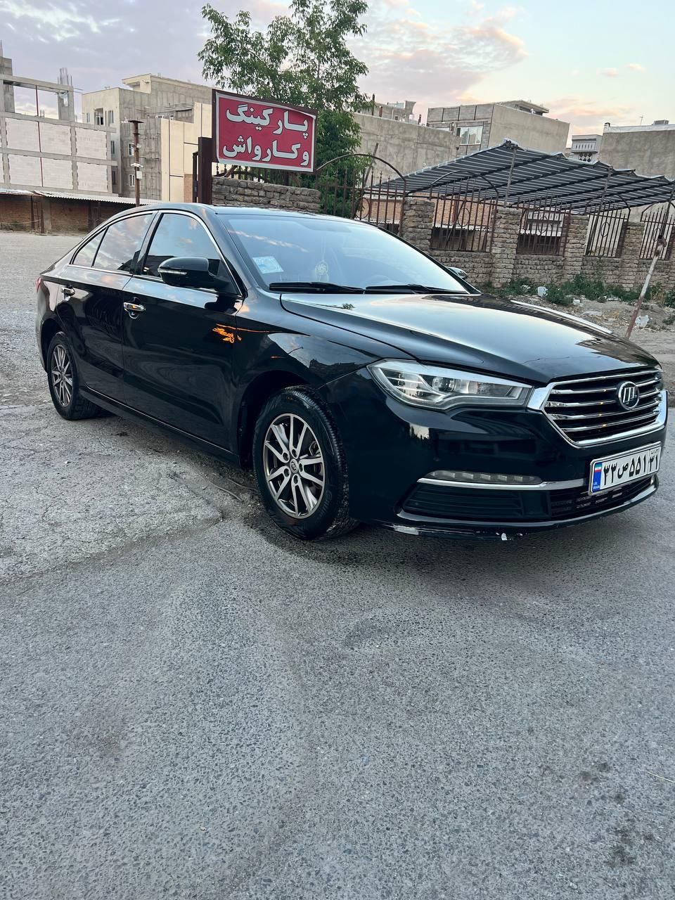 لیفان 820 اتوماتیک - 1395