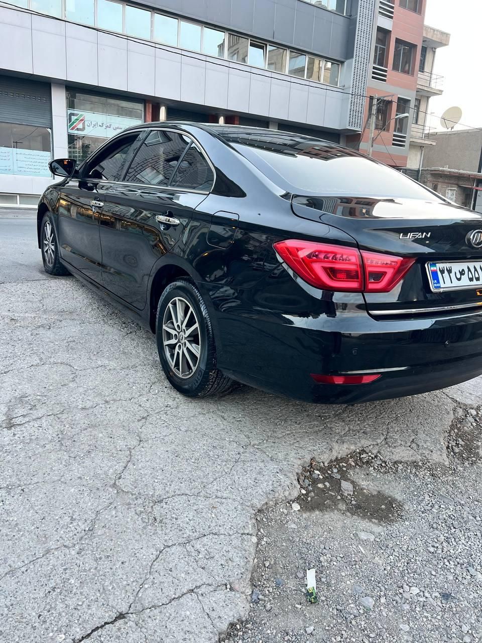 لیفان 820 اتوماتیک - 1395