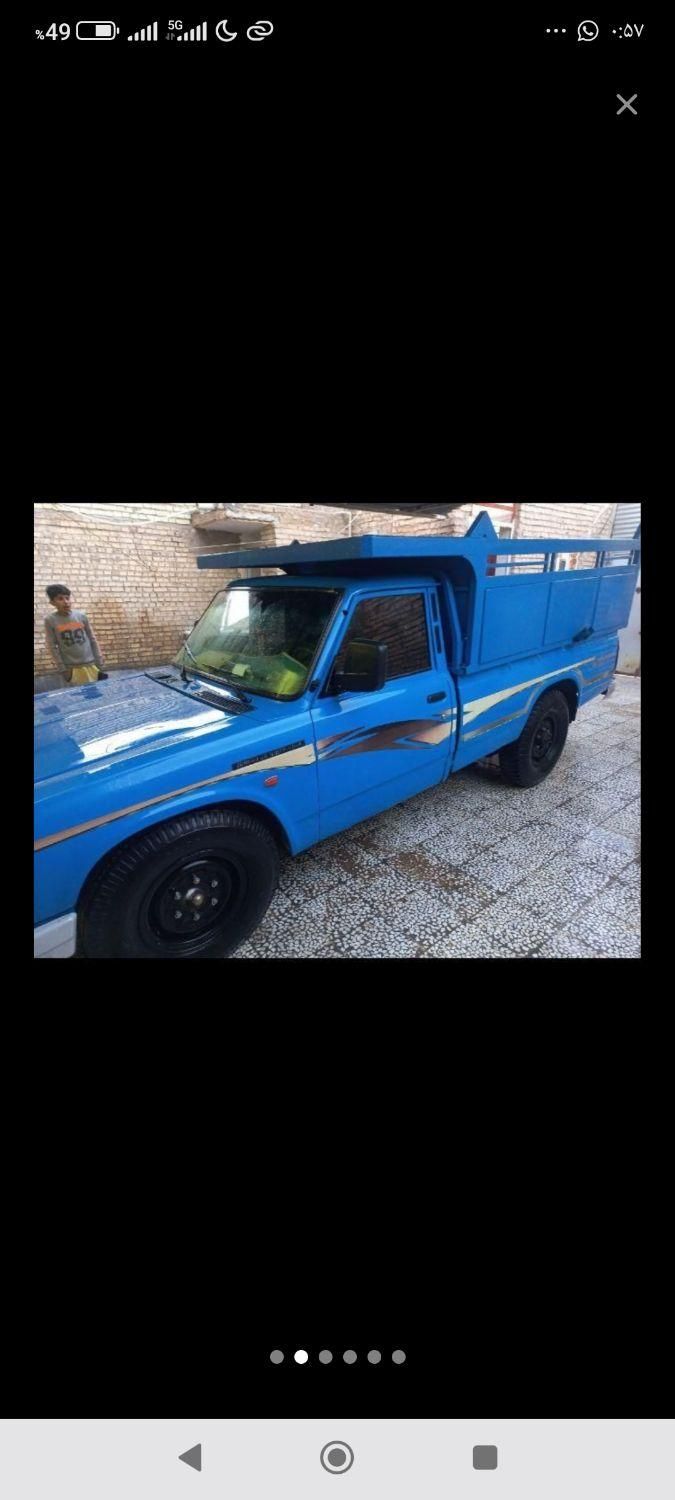 خودرو زامیاد، وانت نیسانZ24 آگهی ann_19462237