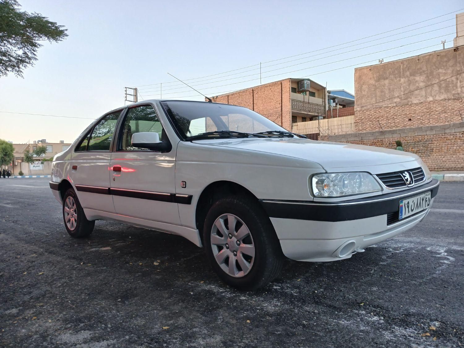 پژو 405 SLX بنزینی TU5 - 1392