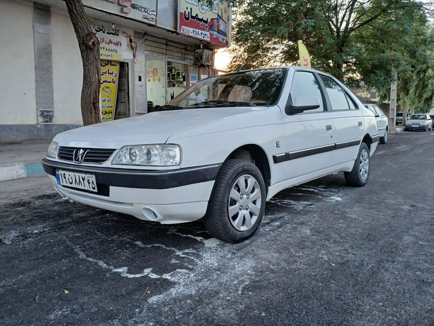 پژو 405 SLX بنزینی TU5 - 1392