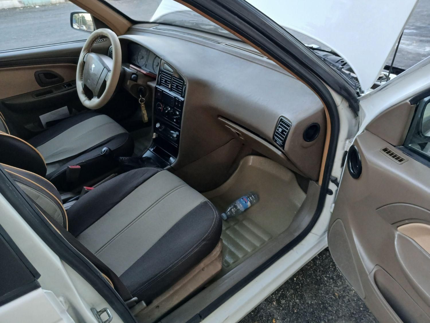 پژو 405 SLX بنزینی TU5 - 1392