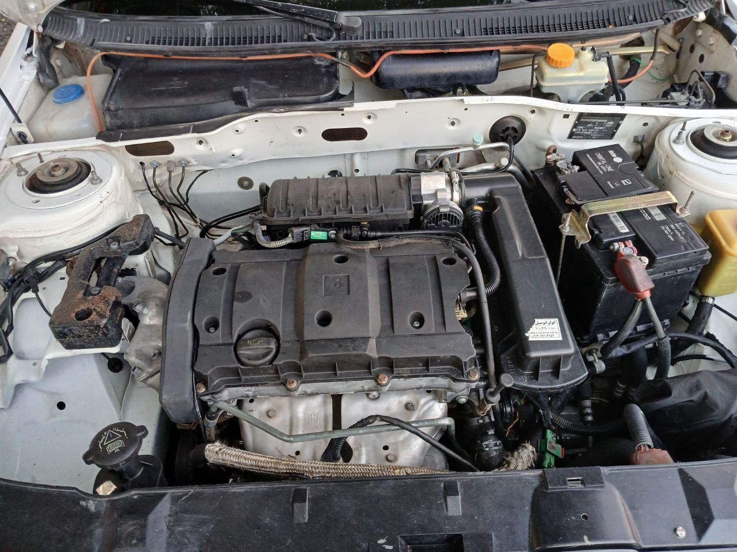 پژو 405 SLX بنزینی TU5 - 1392