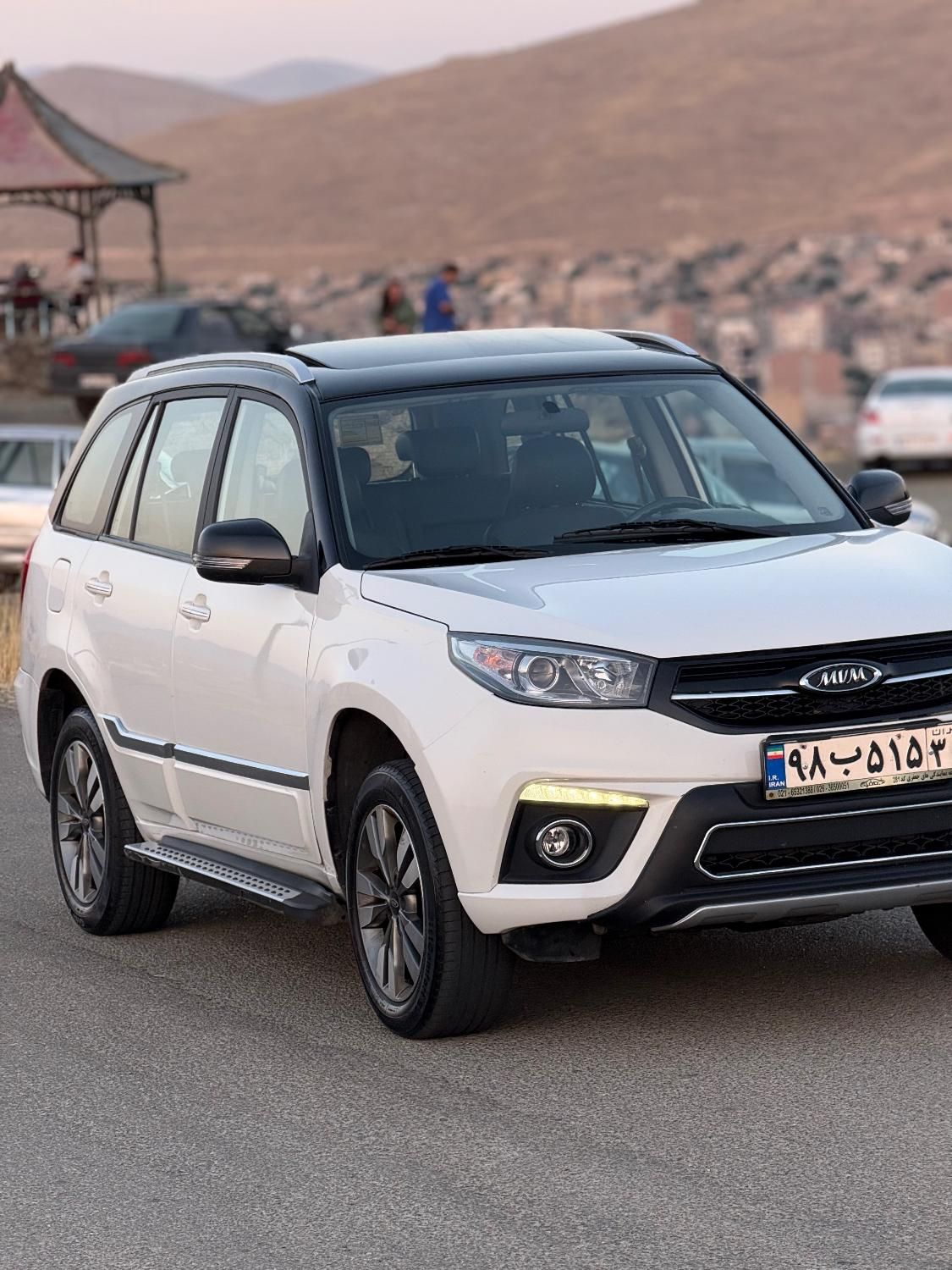ام وی ام X33 S اتوماتیک اسپرت فیس جدید - 1399