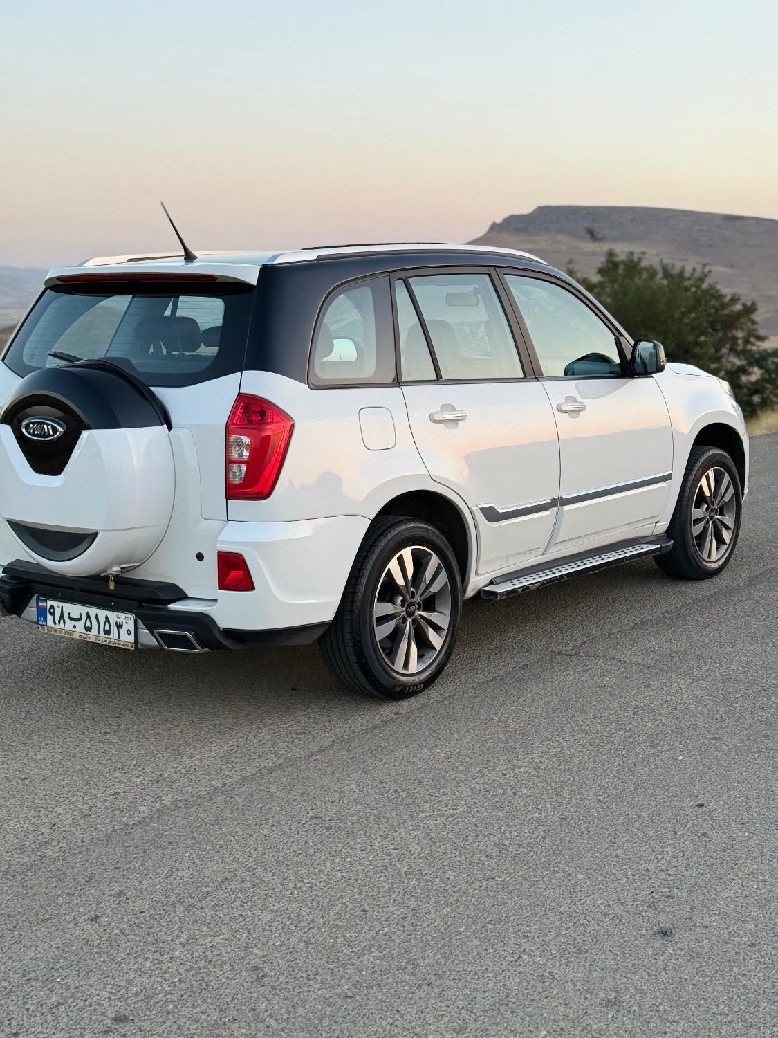 ام وی ام X33 S اتوماتیک اسپرت فیس جدید - 1399