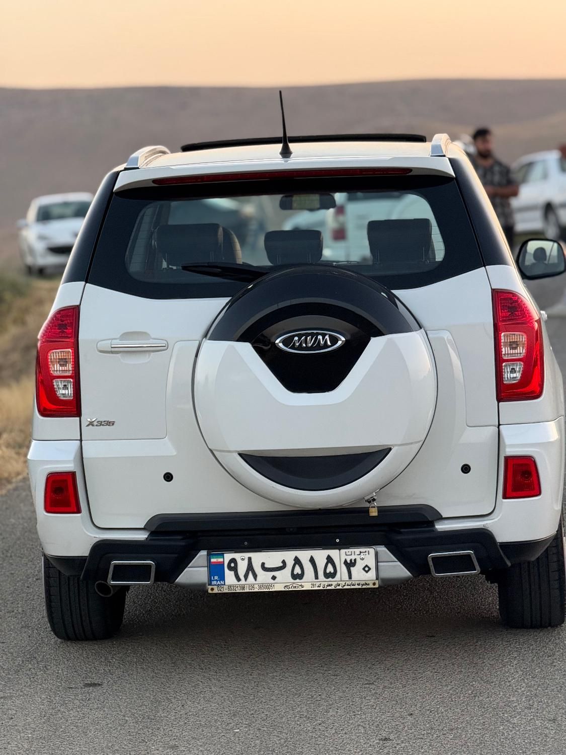 ام وی ام X33 S اتوماتیک اسپرت فیس جدید - 1399