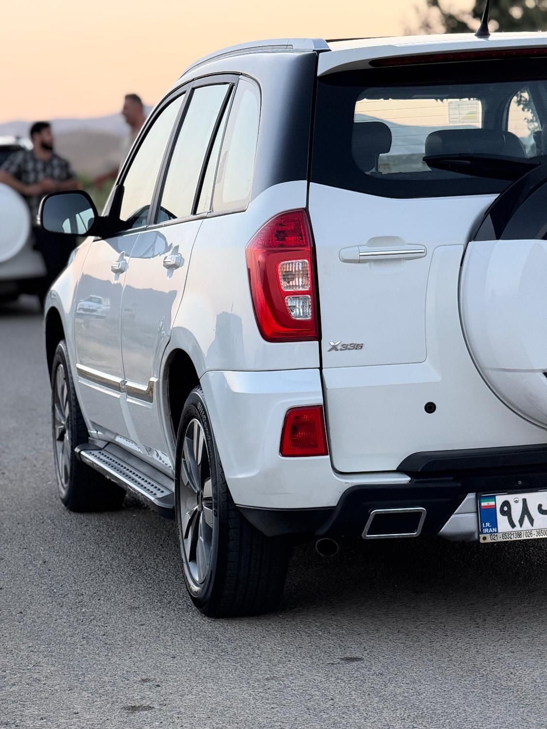 ام وی ام X33 S اتوماتیک اسپرت فیس جدید - 1399